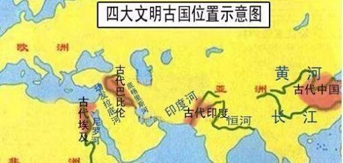 四大文明古国，为什么只有中国能延续下来