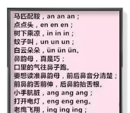 小学汉语拼音最简单的拼读、记忆法和所有拼音知识汇总