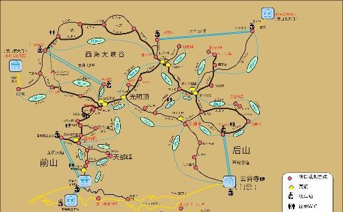 黄山山顶露营你想知道的事 丨 黄山帐篷怎么组、去哪搭？