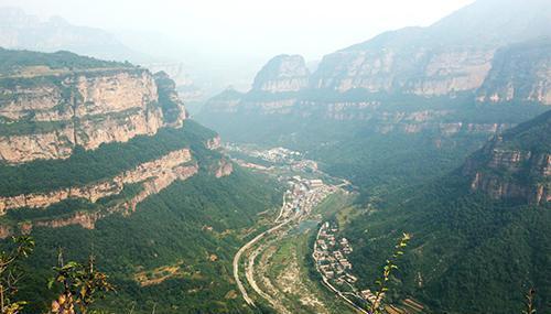 河北、河南和山西三省交界