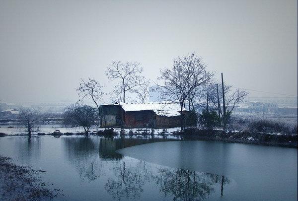 冬天被积雪覆盖的岳阳，真的惊艳到我了