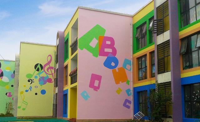 幼儿园墙绘怎么设计 幼儿园墙绘施工注意事项
