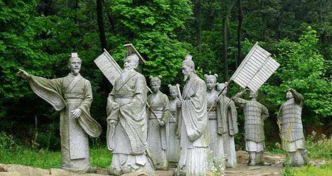 靖国神社中供奉的三位中国人，一位秦朝，一位元朝，一位都认识