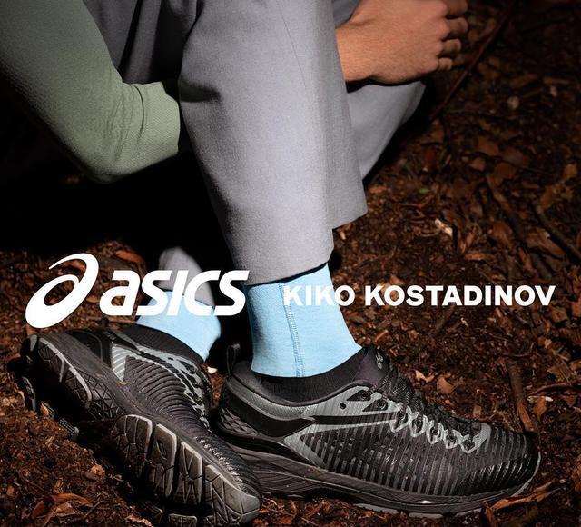 Kiko Kostadinov x ASICS GEL-DELVA 即将于本周发售