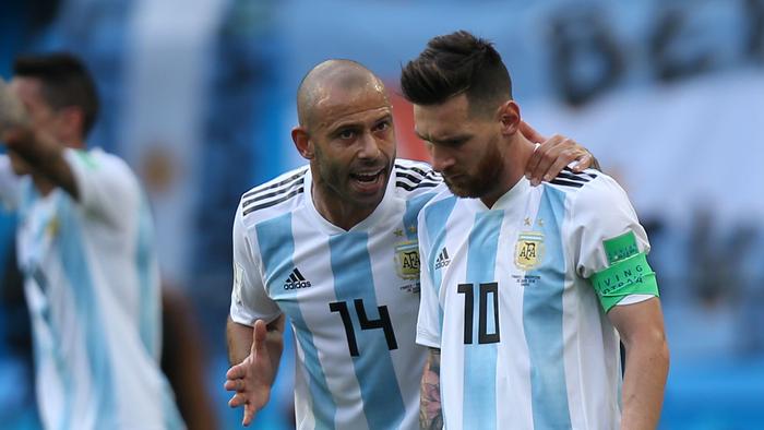 梅西终吐闷气！阿根廷不冤 世界杯只输给了冠亚军
