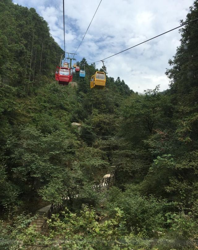 罗田大别山薄刀峰、天堂寨双休二日游