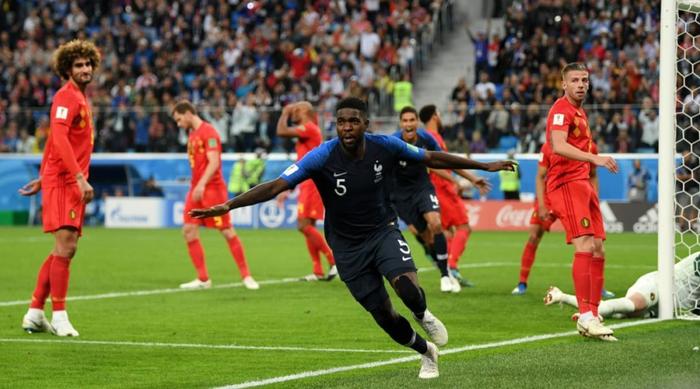 又是定位球！法国1-0比利时进决赛 | 世界杯战术笔记Day21