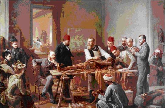 你的画室里有没有这些重口味的天价颜料？