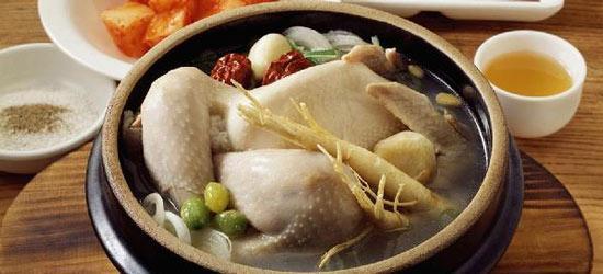 东北名菜清蒸人参鸡做法