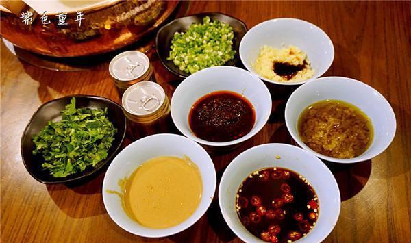 那些饭店用的蘸酱蘸料到底什么配比？教给你制作