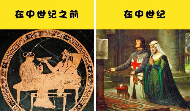 关于中世纪的6个爱情事实，它们似乎比想象中要浪漫