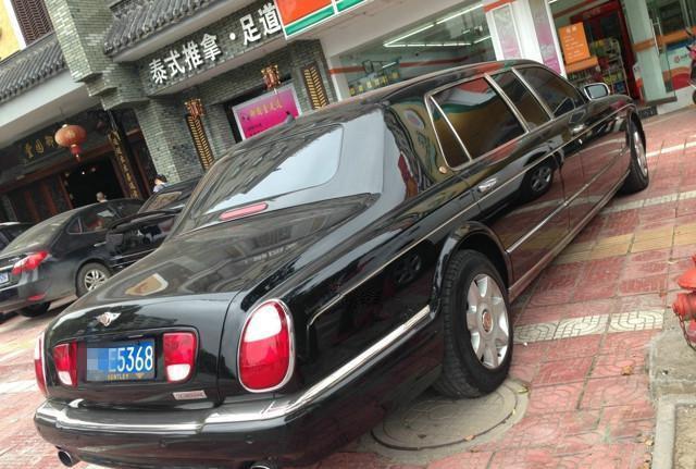 最奢华的宾利，购置税可买一辆奔驰S320，创造中国三项纪录