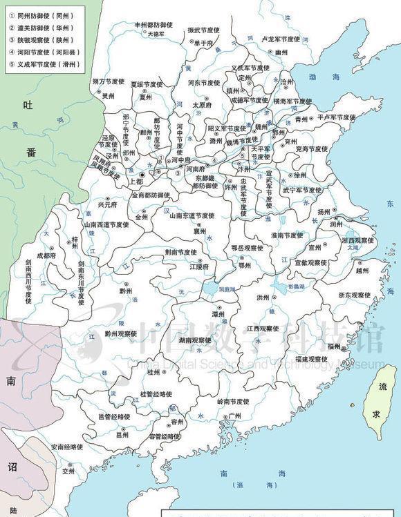 唐代行政划分是怎样的，道州县又是怎么规定的？