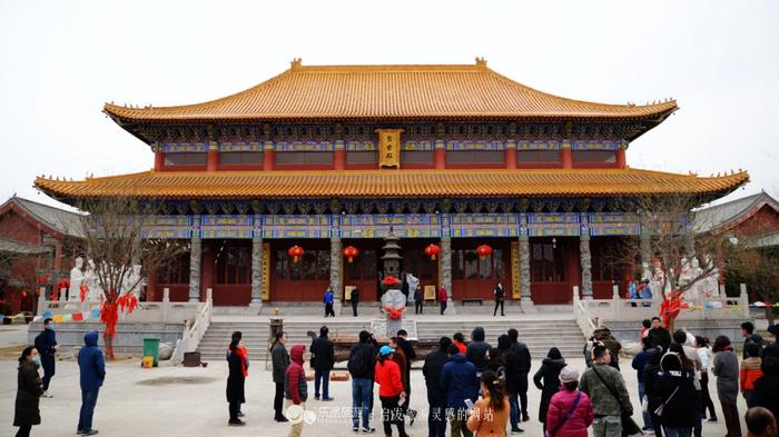 探秘，青县盘古寺