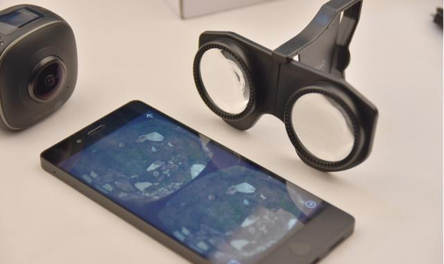 比手机拍照更有趣, okaa sport2 vr全景运动相机体验