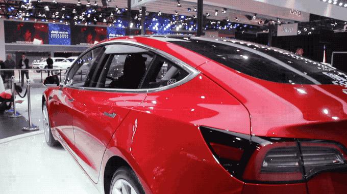 独家首发实车细节：特斯拉 Model 3 进入中国！