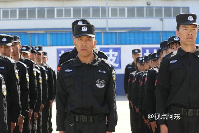 陕西蓝盾为全国安保输送人才  擒拿格斗小女生也威风八面
