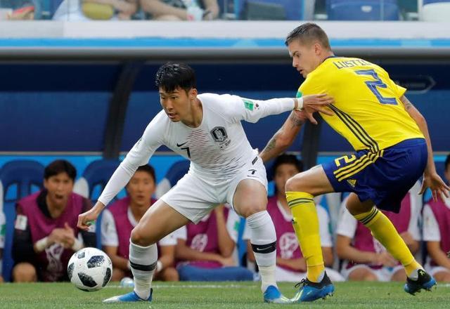 韩国惜败瑞典基本告别本届世界杯，能否突破0进球成最大悬念
