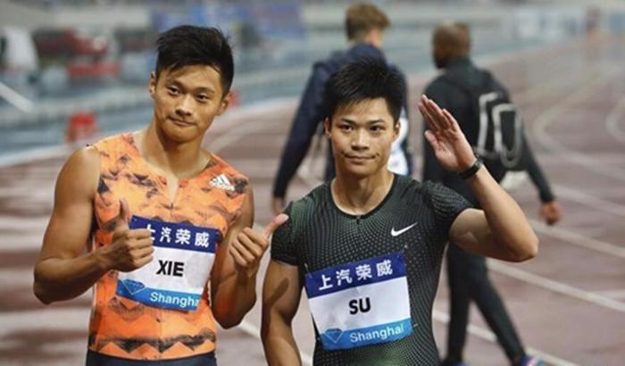 中国短跑双子星正式升空！谢震业成第二位跑进10秒大关的中国人