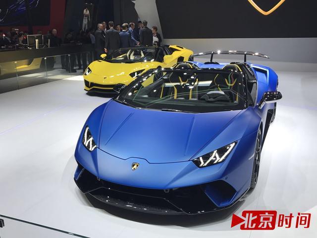 北京车展首日：三大豪华汽车品牌携天价豪车重磅亮相