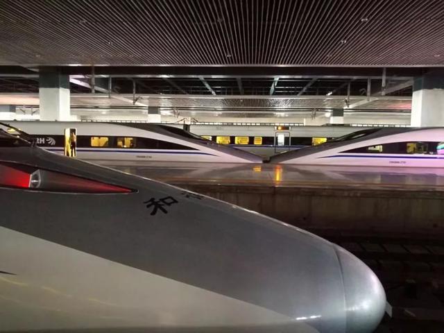 南昌铁路枢纽横岗联络线20日开通  全国首趟“环湖”动车开行
