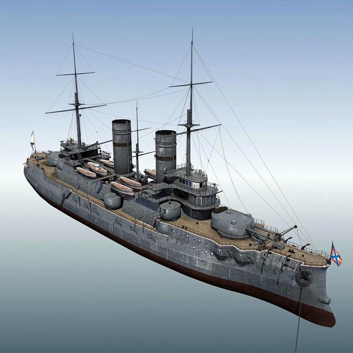 俄罗斯帝国海军最后的骄傲“光荣”号战列舰奋战到底