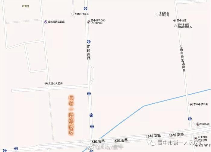 重要通知:4月20日起，晋中市第一人民医院部分病区搬迁新院区！