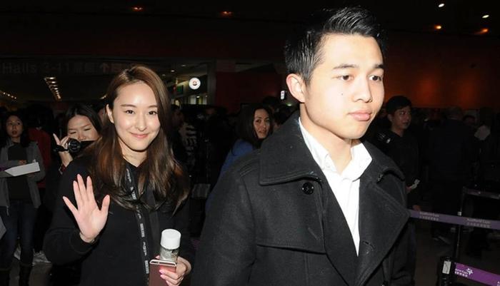 赌王儿子和TVB女艺人分手后再次约会 这是有机会复合？