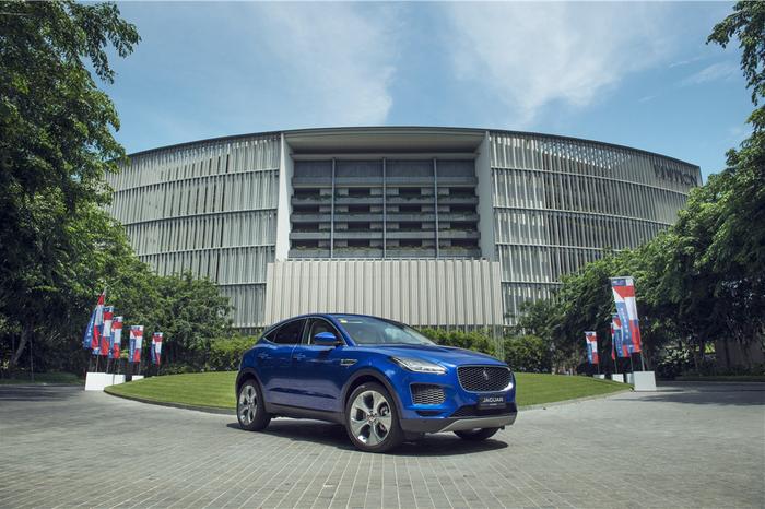 捷豹E-PACE售28.88-39.58万，工艺精湛，豪华SUV绝对排第一