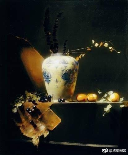 静物油画｜美国绘画大师David A.Leffel——华卿画室作品欣赏_新浪新闻