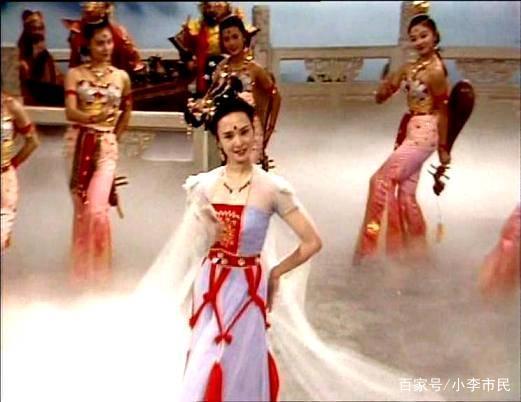 86《西游记》中超越时代的舞蹈，跳槽女妖的黑狐之舞！
