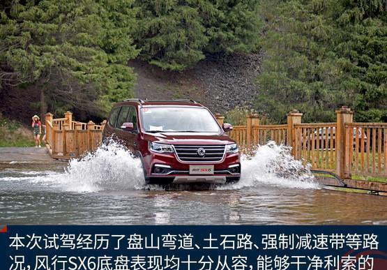 东风风行SX6大空间7座SUV  1.6L+CVT 8万起