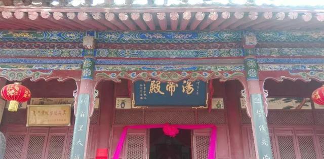 晋南绛县千年古镇一处隐蔽的古建筑：绛县横水成汤庙