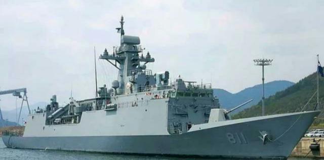 韩国仁川级护卫舰火力强悍，最有价值的是其战场感知与火控系统