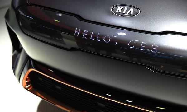 最高续航里程380km：KIA 起亚 展出 Niro EV 纯电动概念车