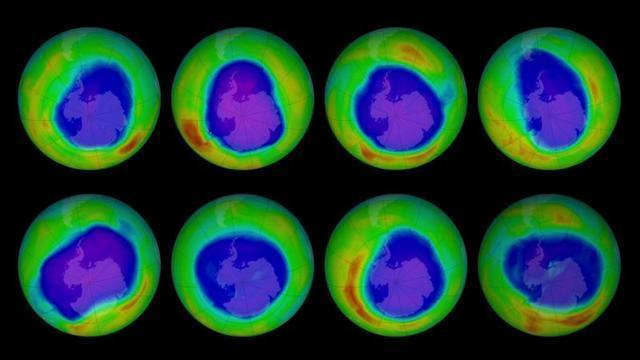 科学家确认, 南极臭氧层空洞已修复20%, 再说骗局没用了