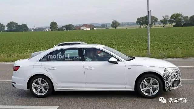 最新2019款奥迪A4加长版轿车在德国路试谍照发布，外观调整很少