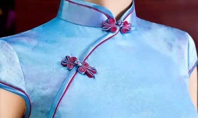旗袍课堂|7种不同风格的旗袍领型, 看看你适合哪种?