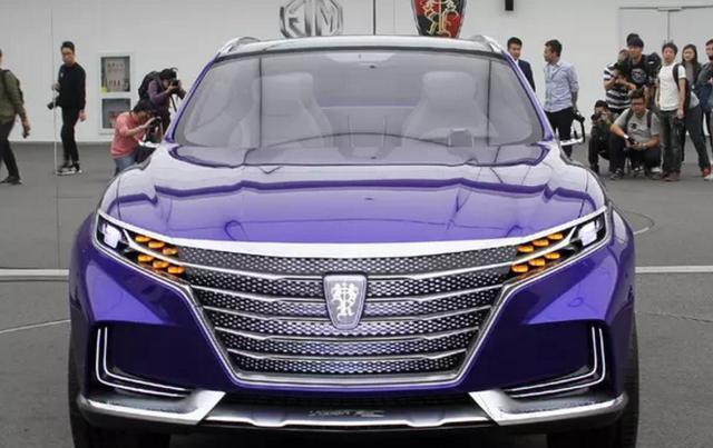 荣威推出首款无线充电纯电动SUV, 起售10万, 挑战比亚迪唐
