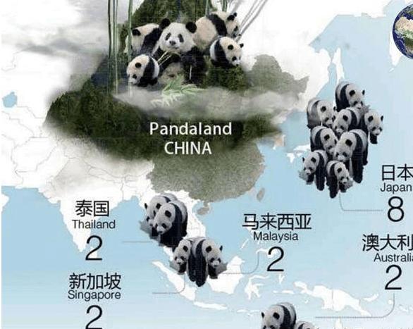 地球上第一只大熊猫是什么时候出现的? 原来外国曾经也有大熊猫