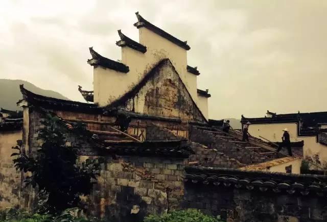 徽派外表下的御前侍卫, 骨子里是华东风情