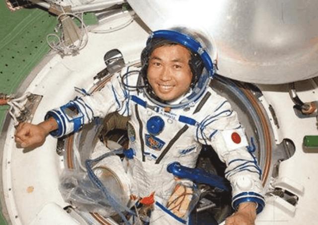 最早进入太空的7个亚洲人, 日本四位, 中国仅有一位