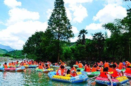 又是一年漂流季，浙江境内这十大漂流胜地绝对不容错过