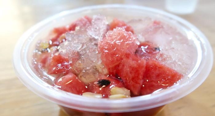夏日消暑好选择！福州冰饭，香糯Q弹，冰凉可口，比刨冰好吃！