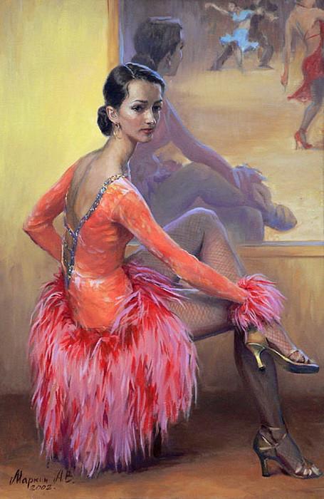 油画世界：俄罗斯画家 Andrei Markin 油画作品欣赏