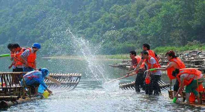 又是一年漂流季，浙江境内这十大漂流胜地绝对不容错过