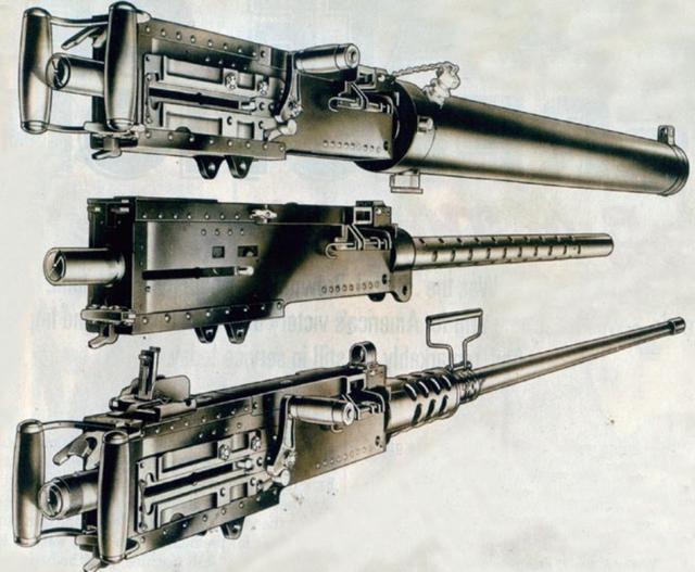 不老神枪——美国M2重机枪百年传奇
