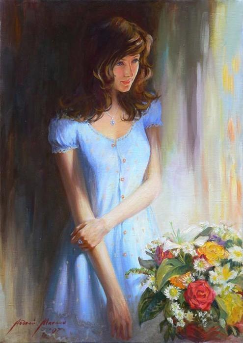 油画世界：俄罗斯画家 Andrei Markin 油画作品欣赏