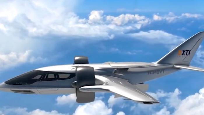 能垂直起飞的新型私人飞机！最大时速640公里，最大行距1900公里