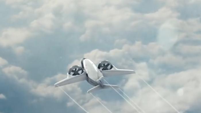 能垂直起飞的新型私人飞机！最大时速640公里，最大行距1900公里